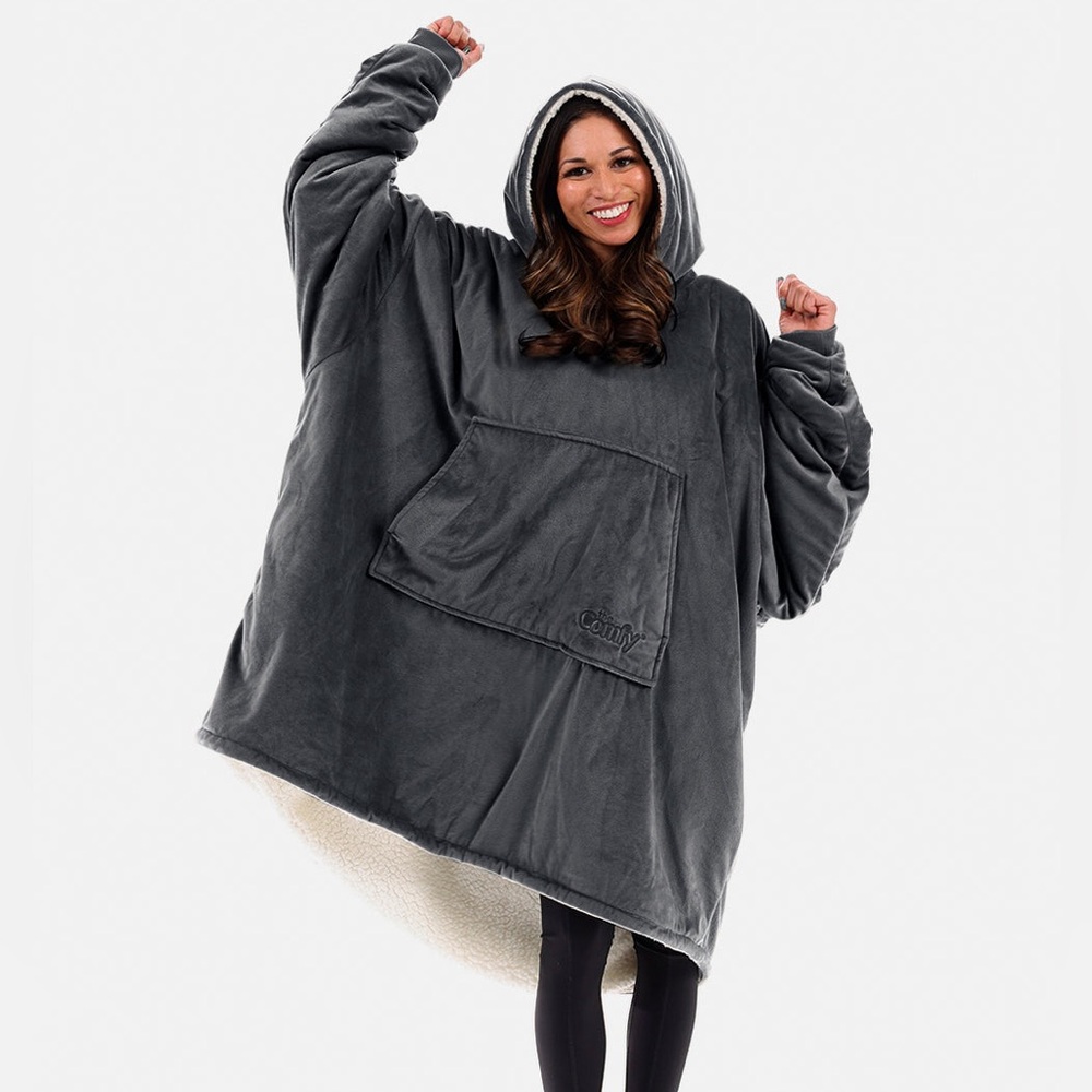 The Comfy Original - Sherpa Lined Wearable Blanket Unisex
